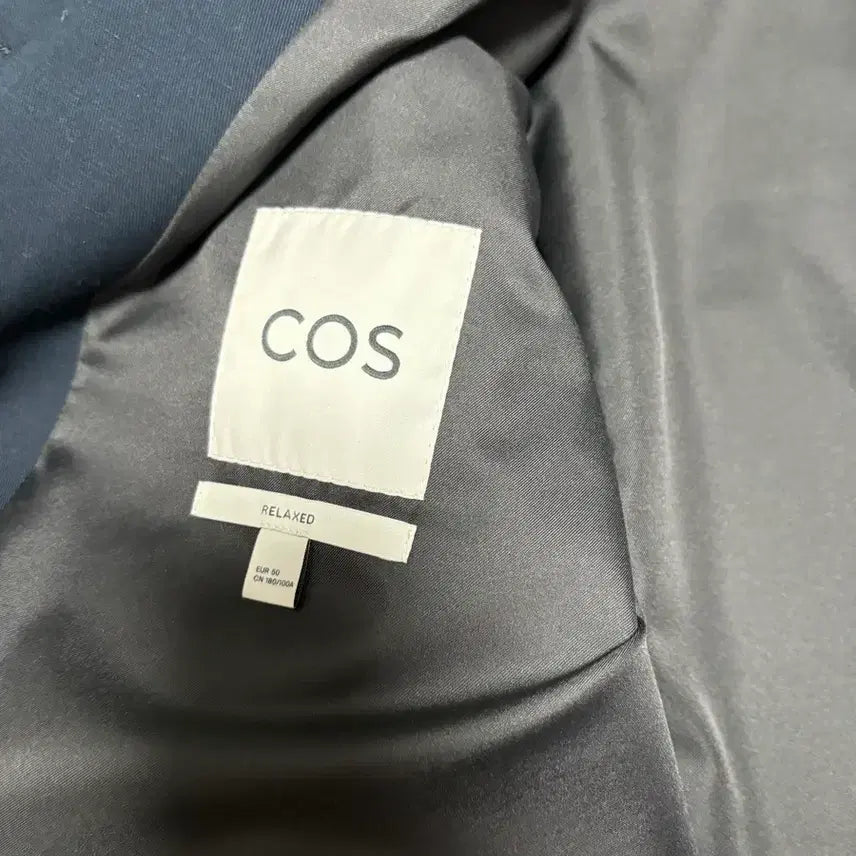 [BUNJANG] COS Navy Jacket / [50] COS 네이비자켓
