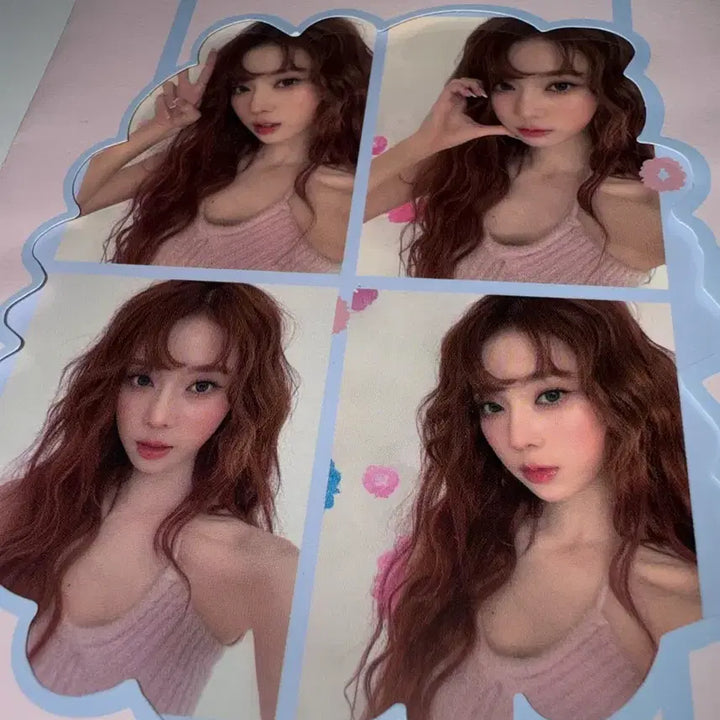 [SOLD OUT] 에스쁘아 에스파 윈터 사쿠라 네컷 사진