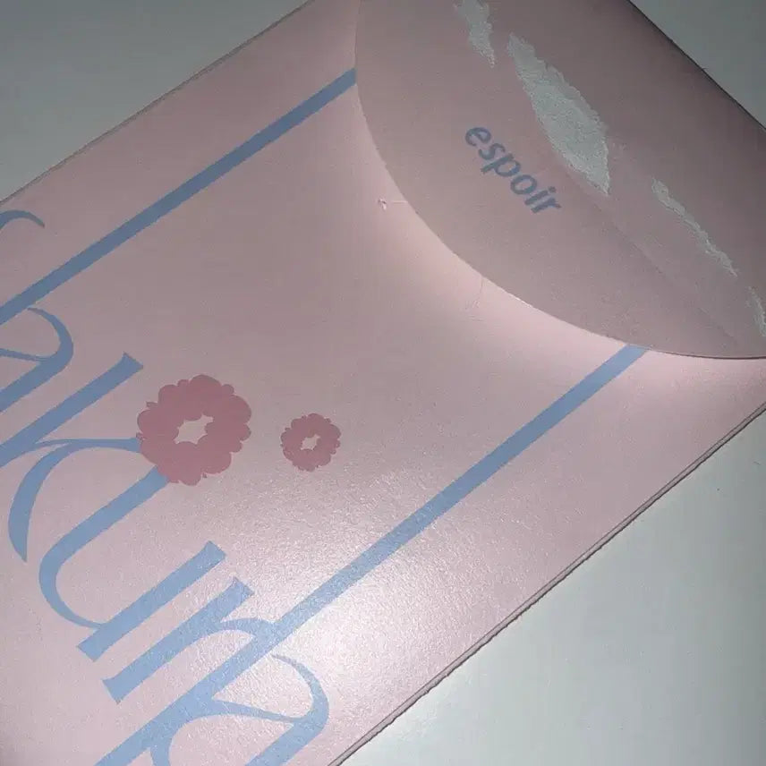 [SOLD OUT] 에스쁘아 에스파 윈터 사쿠라 네컷 사진