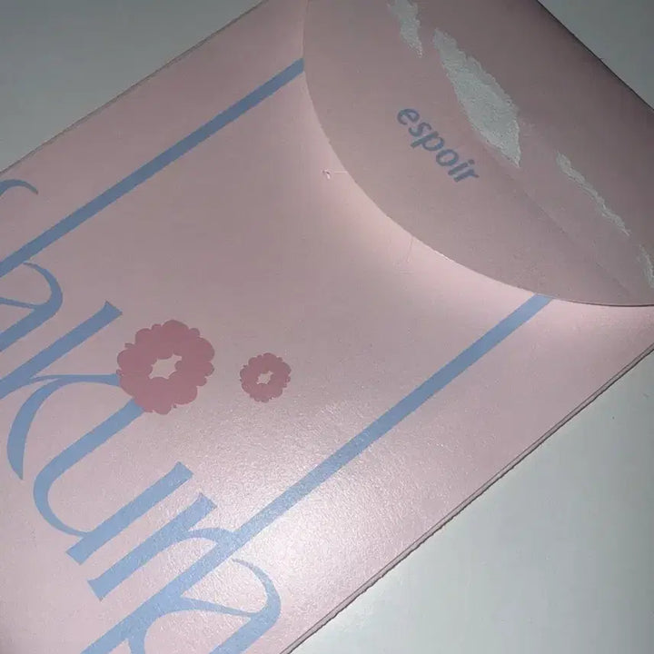 [SOLD OUT] 에스쁘아 에스파 윈터 사쿠라 네컷 사진