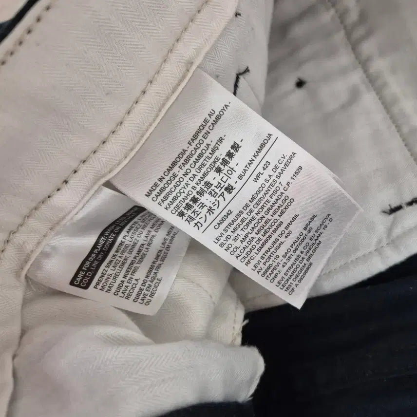 [BUNJANG] Levi's XX Chino Pants / [32] 리바이스 XX 치노팬츠