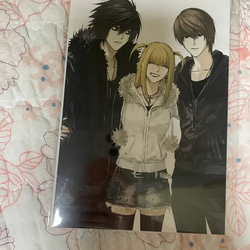 [BUNJANG] So님 Death Note Postcard Set / 미개봉) 쏘님 데스노트 통판 15번 엘 라이토 미사 엽서세트