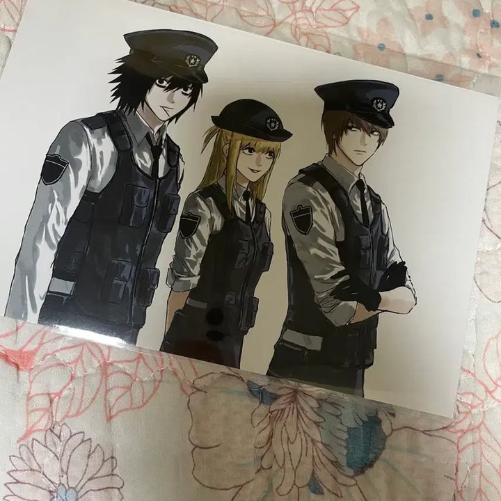 [BUNJANG] So님 Death Note Postcard Set / 미개봉) 쏘님 데스노트 통판 15번 엘 라이토 미사 엽서세트