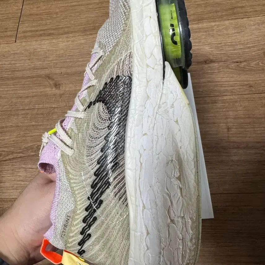 [BUNJANG] Nike Alphafly NEXT% 2 Running Shoes (US 11.5, Wide 11) / 나이키 알파플라이 넥스트% 295(발볼넓은280)