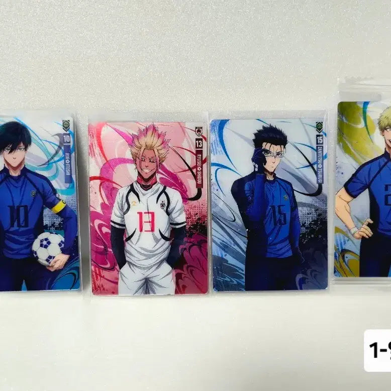 [BUNJANG] Blue Lock Warahas Card Vol. 5 Bundle Set / 블루록(일괄) 워하스카드 5탄