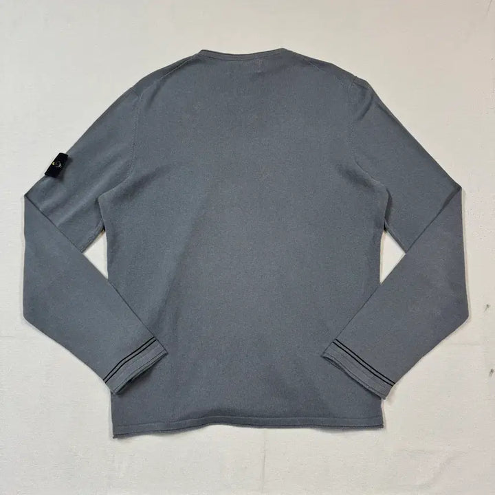[BUNJANG] Stone Island Gray Knit / L) 스톤아일랜드 와펜 그레이 니트