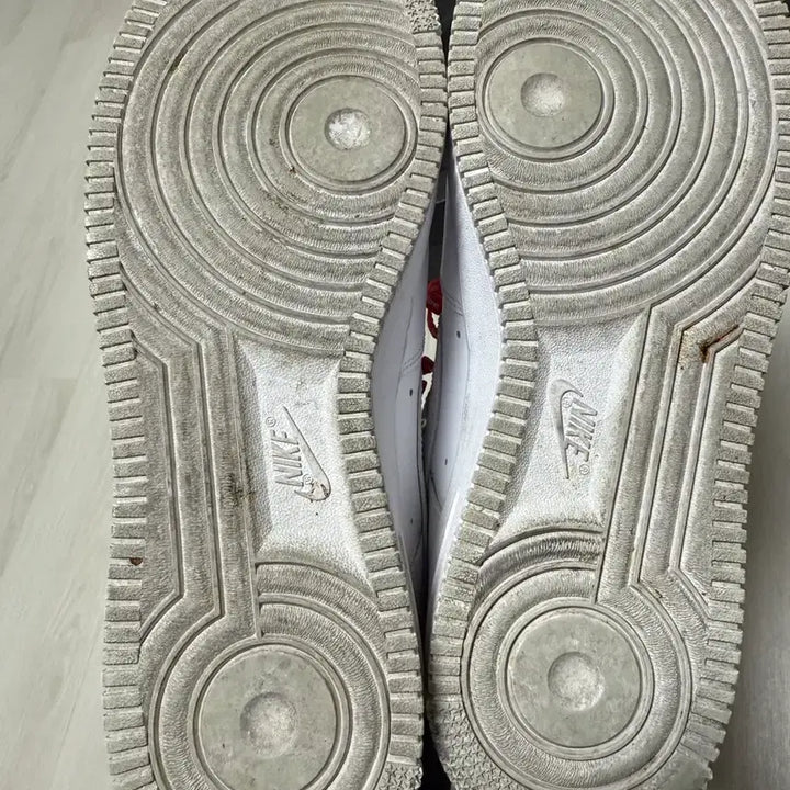 [BUNJANG] Nike Supreme Force White Sneakers / [275] 나이키 슈프림 포스 화이트/흰색