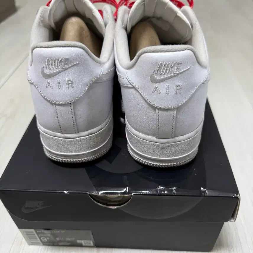 [BUNJANG] Nike Supreme Force White Sneakers / [275] 나이키 슈프림 포스 화이트/흰색