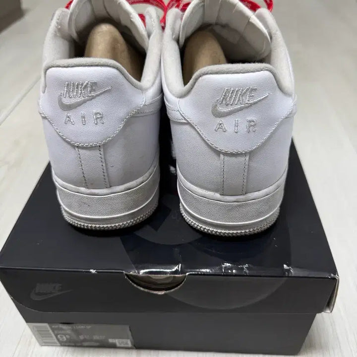 [BUNJANG] Nike Supreme Force White Sneakers / [275] 나이키 슈프림 포스 화이트/흰색