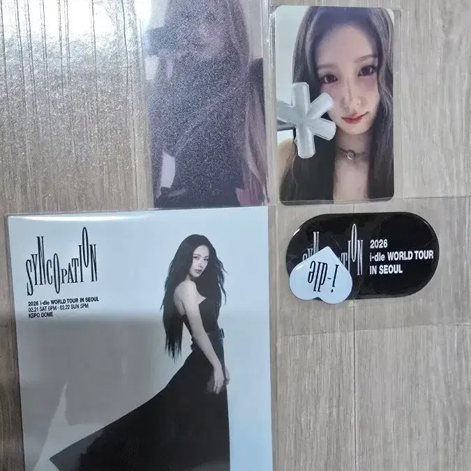 [BUNJANG] (G)I-DLE 2026 Neverland Zone VIP Bundle Set / 2026 아이들 콘서트 네버랜드존,vip 세트 일괄양도합니다