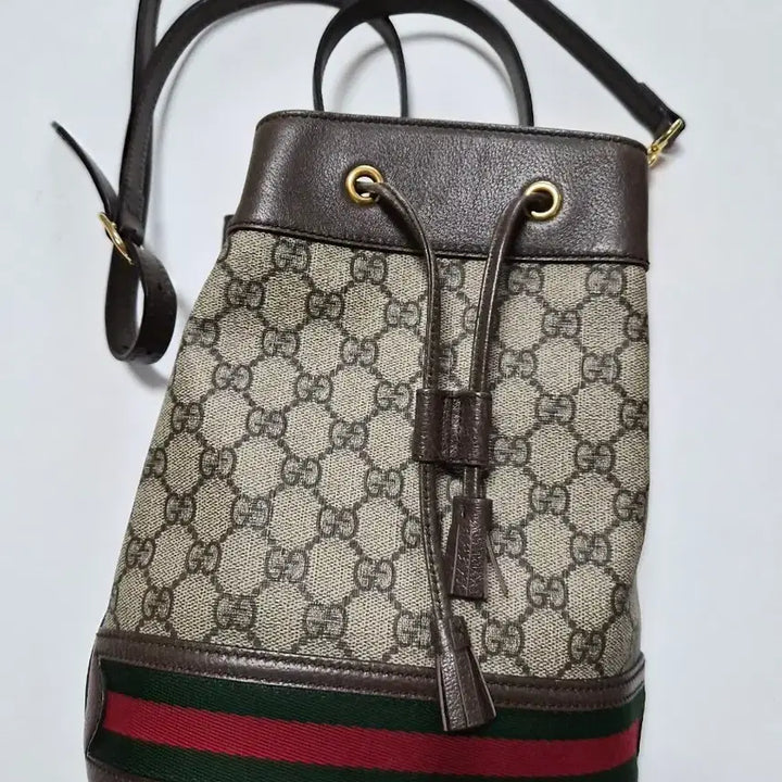 [BUNJANG] Gucci Ophidia GG Bucket Shoulder Bag / 구찌 오피디아 GG 버킷백 숄더백 급처