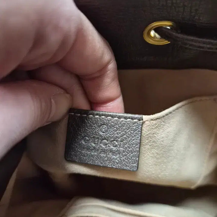 [BUNJANG] Gucci Ophidia GG Bucket Shoulder Bag / 구찌 오피디아 GG 버킷백 숄더백 급처