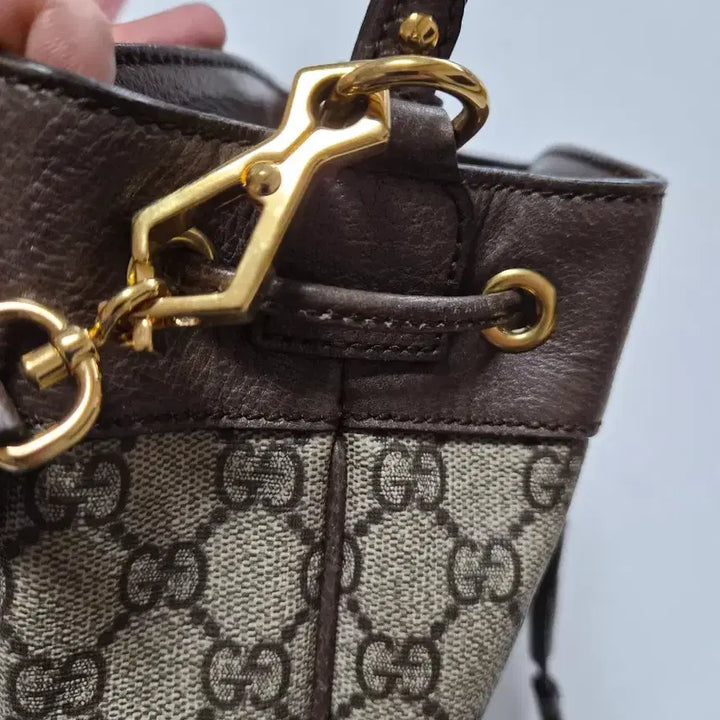 [BUNJANG] Gucci Ophidia GG Bucket Shoulder Bag / 구찌 오피디아 GG 버킷백 숄더백 급처
