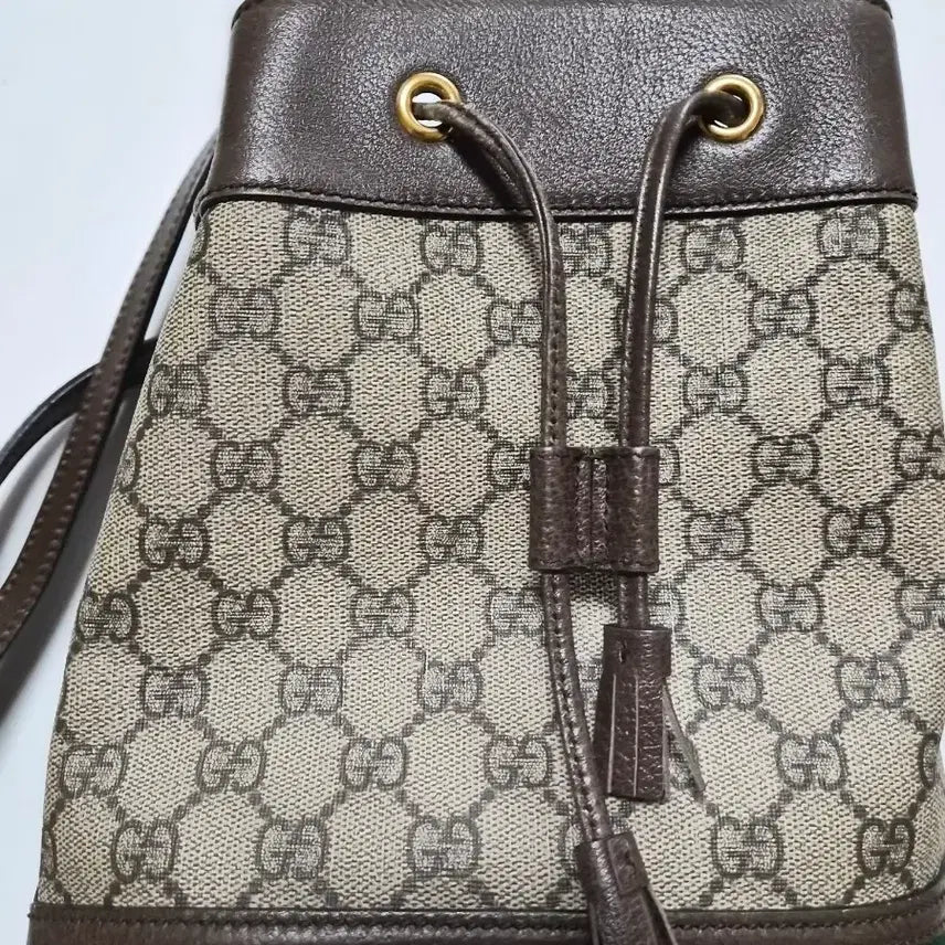[BUNJANG] Gucci Ophidia GG Bucket Shoulder Bag / 구찌 오피디아 GG 버킷백 숄더백 급처