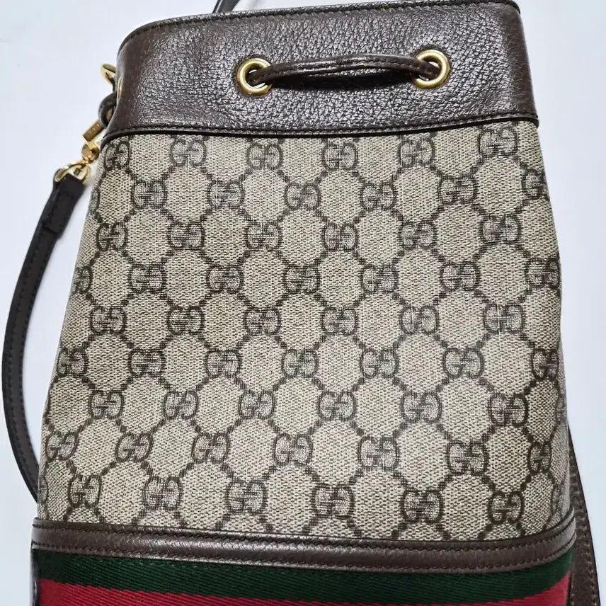 [BUNJANG] Gucci Ophidia GG Bucket Shoulder Bag / 구찌 오피디아 GG 버킷백 숄더백 급처