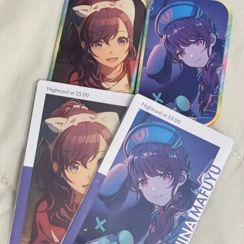 [BUNJANG] Project SEKAI Mafuyu Bundle Set Can Badge / 프세카 마후유 캔뱃지 이픽 일괄