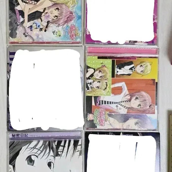 [BUNJANG] Shugo Chara! &amp; Kare Kano Soundtrack CD / 캐릭캐릭체인지 앨범, 카레카노 비밀일기 은표 CD 판매