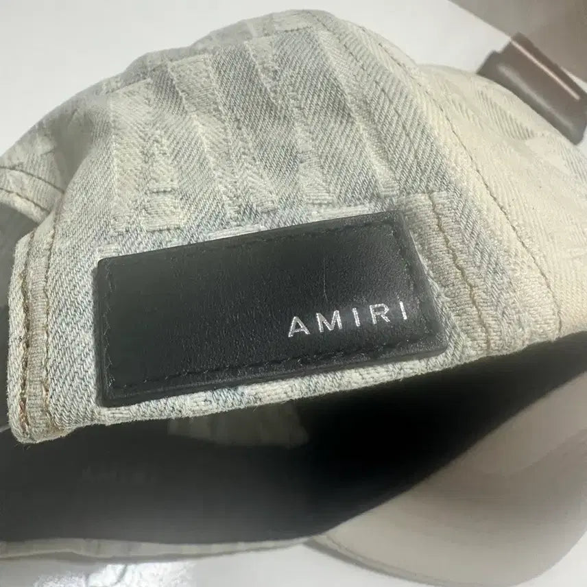 [BUNJANG] AMIRI Snapback Ball Cap / AMRI 아미리 볼캡 스냅백