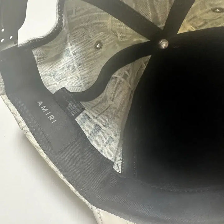 [BUNJANG] AMIRI Snapback Ball Cap / AMRI 아미리 볼캡 스냅백