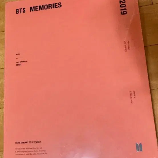 [BUNJANG] BTS Memories 2019 DVD (Sealed) / 방탄소년단 BTS Memories 2019 DVD (미개봉)