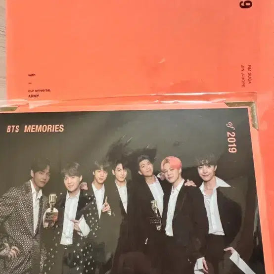 [BUNJANG] BTS Memories 2019 DVD (Sealed) / 방탄소년단 BTS Memories 2019 DVD (미개봉)