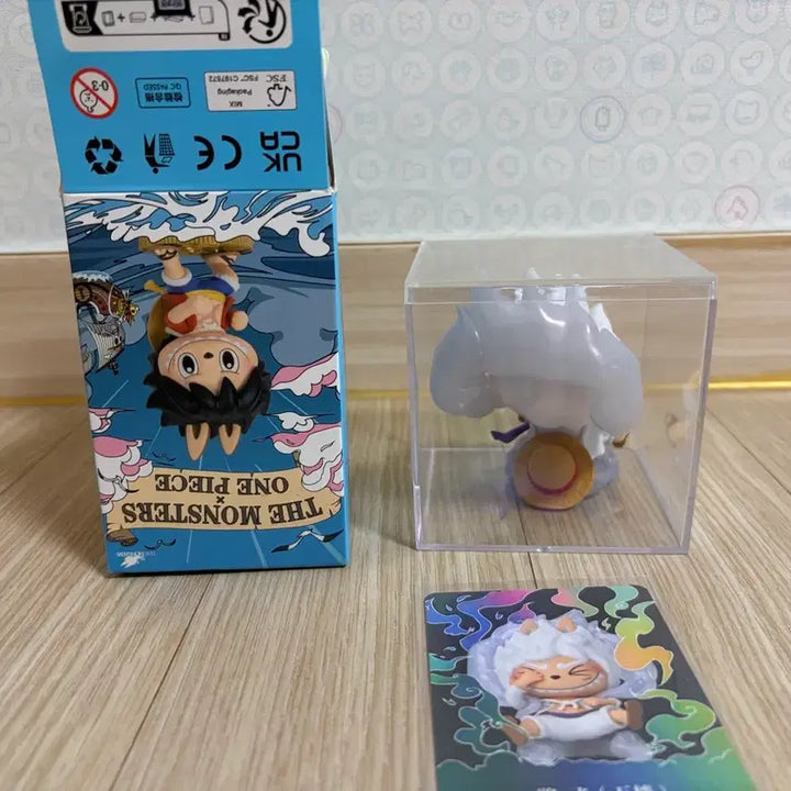 [BUNJANG] Labubu Nika Luffy Figure / 라부부 니카 루피 피규어