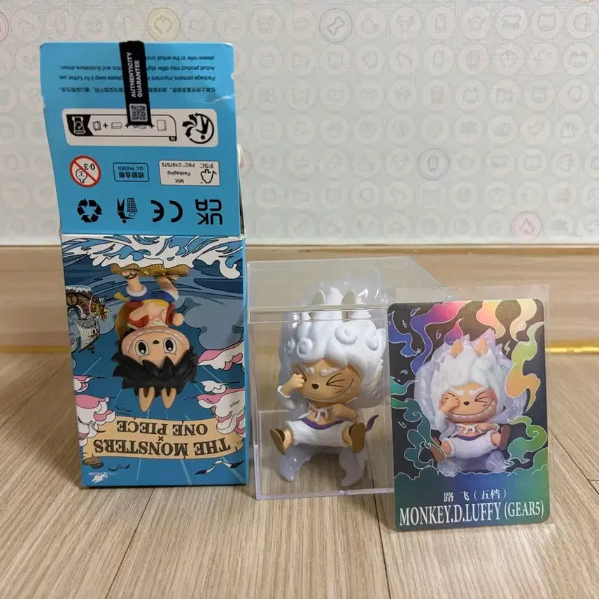 [BUNJANG] Labubu Nika Luffy Figure / 라부부 니카 루피 피규어