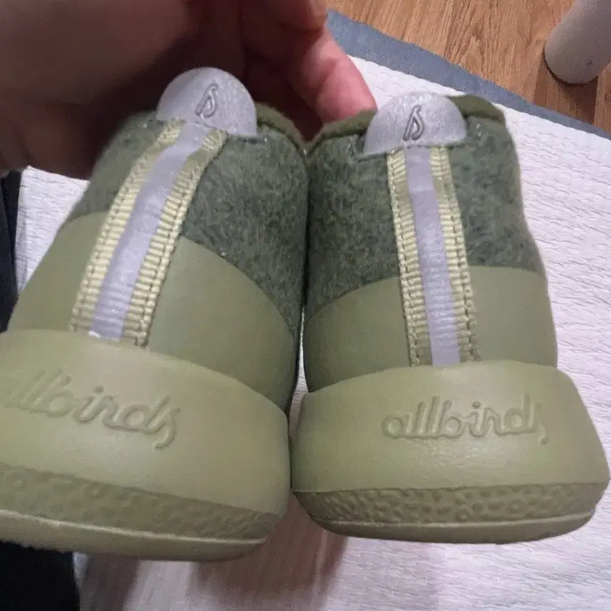 [BUNJANG] Allbirds Wool Runner-up Mizzle Plus / All birds 올버즈 울 러너 업 미즐 플러스 7m(235추천)