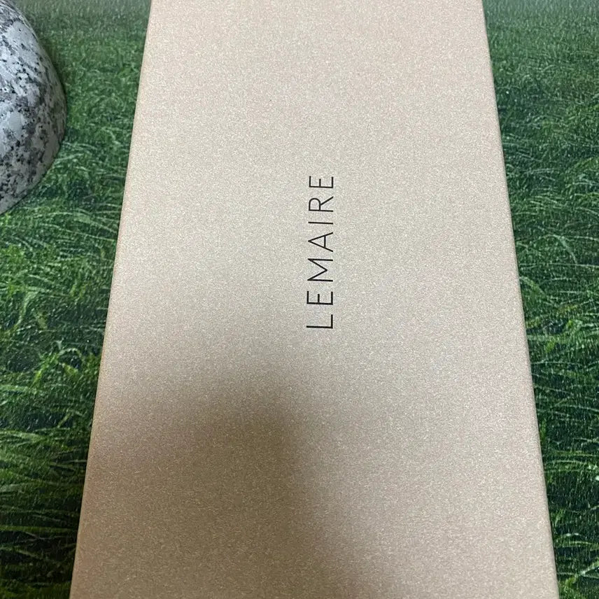 [BUNJANG] LEMAIRE Leather Mule 265 / LEMAIRE 르메르 블랙 레더 뮬 265 베지터블 소가죽