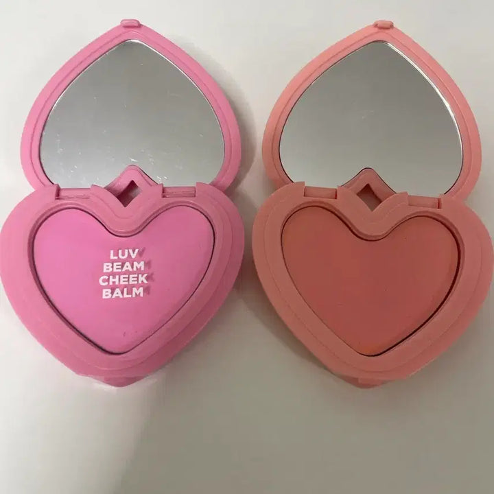 [BUNJANG] Lilybyred Love Beam Cheek Balm Bundle Set / (일괄) 릴리바이레드 러브빔 치크밤 순수빔, 복숭빔