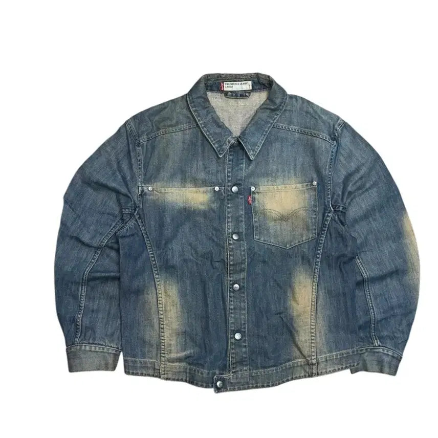 [BUNJANG] Levi's Engineered Wash Denim Jacket / 리바이스 엔지니어드 워싱 데님 자켓