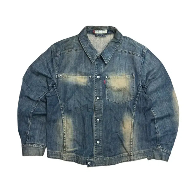 [BUNJANG] Levi's Engineered Wash Denim Jacket / 리바이스 엔지니어드 워싱 데님 자켓