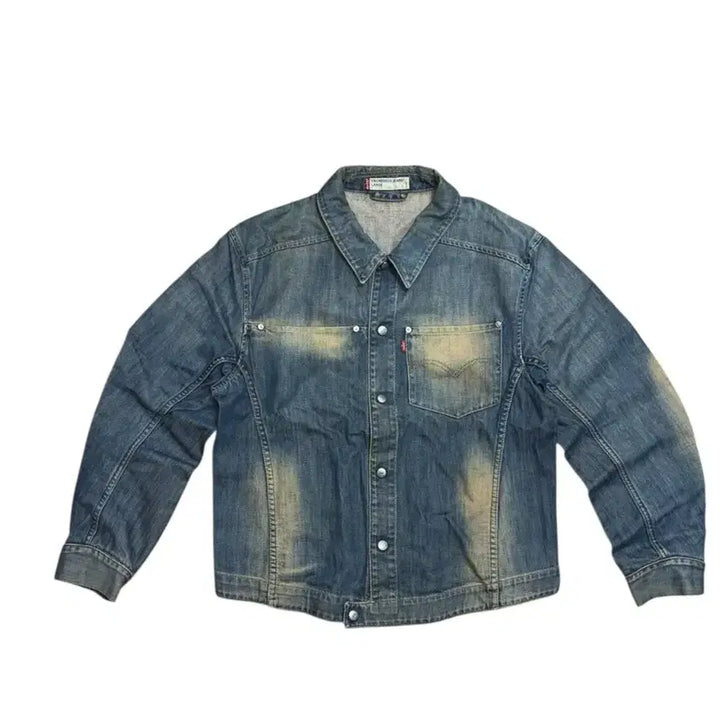 [BUNJANG] Levi's Engineered Wash Denim Jacket / 리바이스 엔지니어드 워싱 데님 자켓