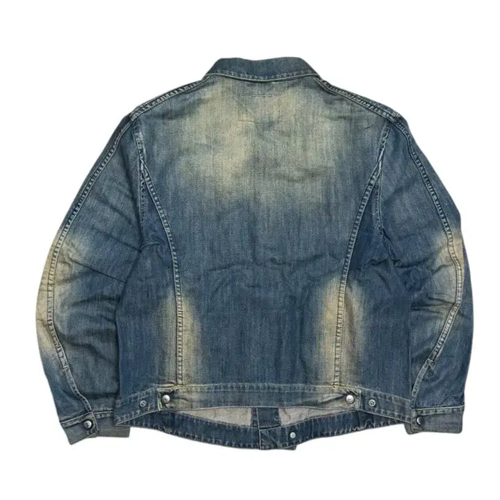 [BUNJANG] Levi's Engineered Wash Denim Jacket / 리바이스 엔지니어드 워싱 데님 자켓