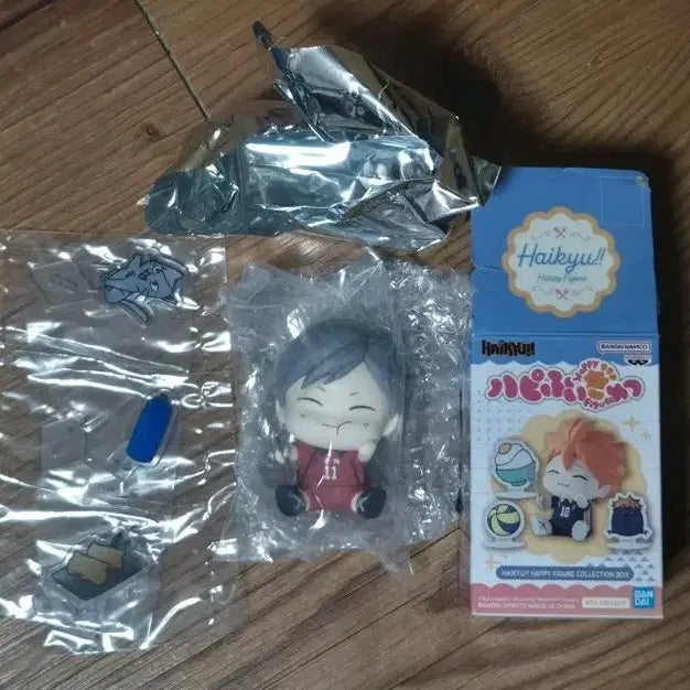[BUNJANG] Haikyuu Lev Happy Figure / 하이큐 해피 피규어 리에프 판매