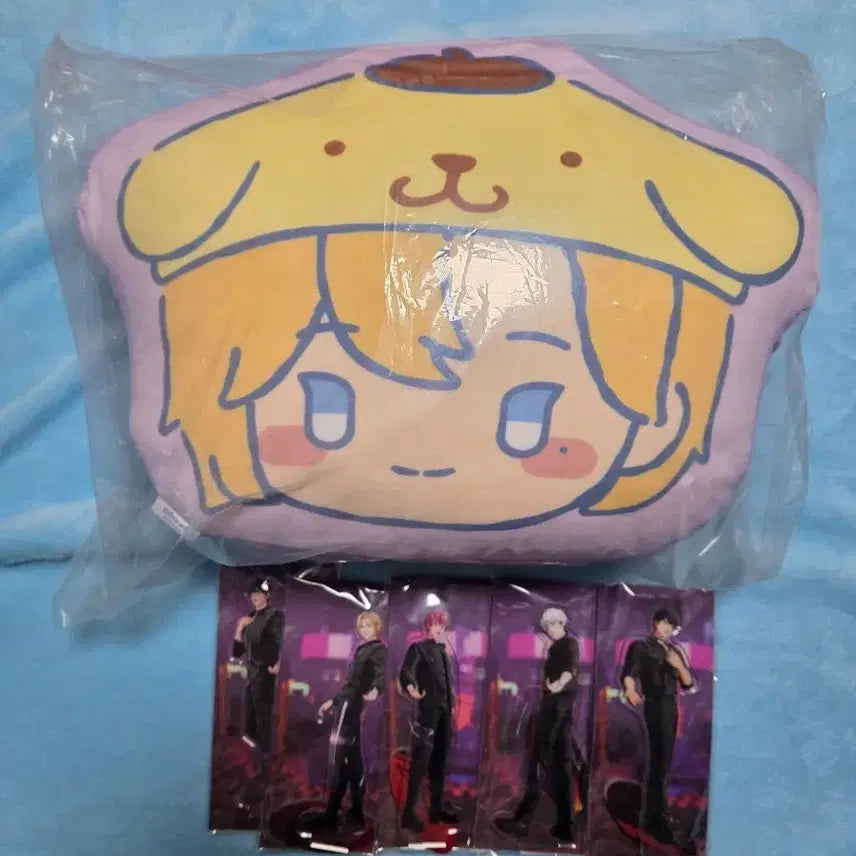 [BUNJANG] PLAVE Noah + Dash Acrylic Stand / 플레이브 플뿌 쿠션 노아 + 대쉬 아크릴스탠드 미개봉 일괄