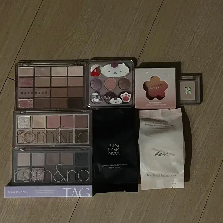 [BUNJANG] Various Brands Eyeshadow Palette Bundle Set / 화장품일괄