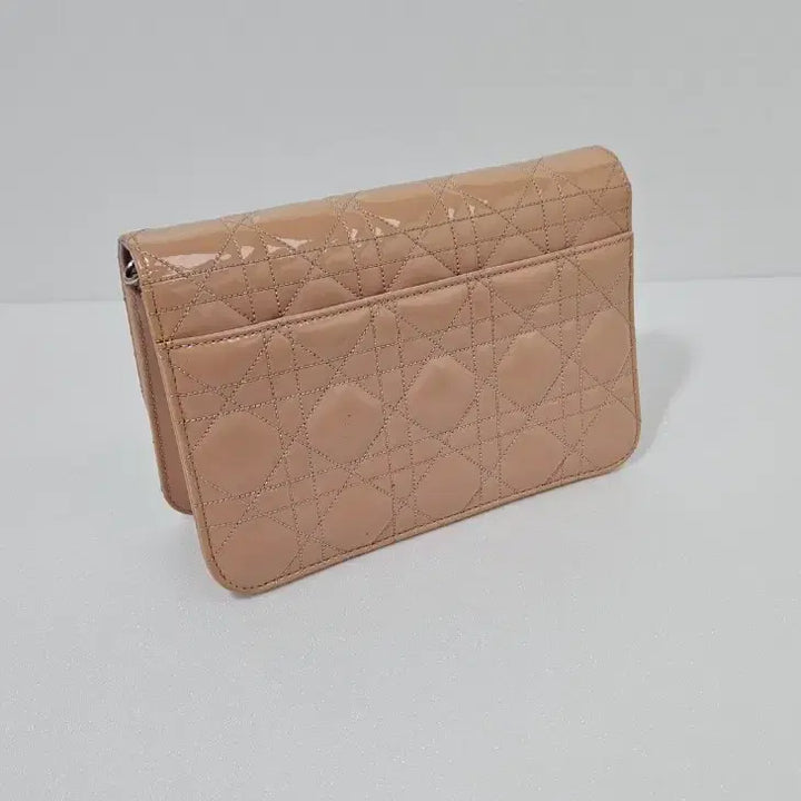 [BUNJANG] Dior Miss Dior Cannage Patent Leather Chain Bag / 빈티지 디올 까나쥬 페이던트 미스 디올 플랩 체인백