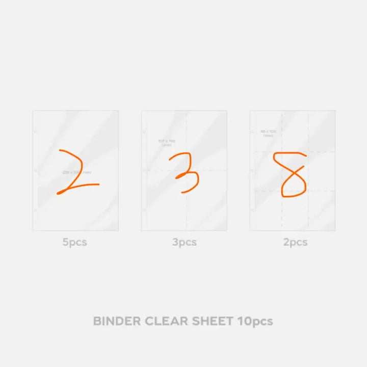 [BUNJANG] NCT Dream Haechan Jeno Photocard Binder / 엔시티드림 istj 포토카드 바인더 해찬 제노