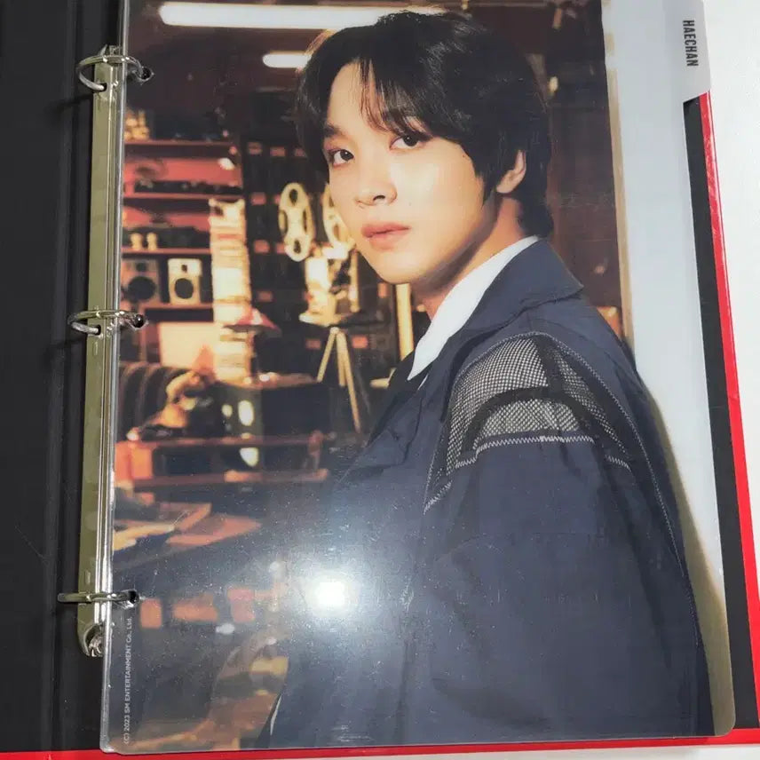 [BUNJANG] NCT Dream Haechan Jeno Photocard Binder / 엔시티드림 istj 포토카드 바인더 해찬 제노