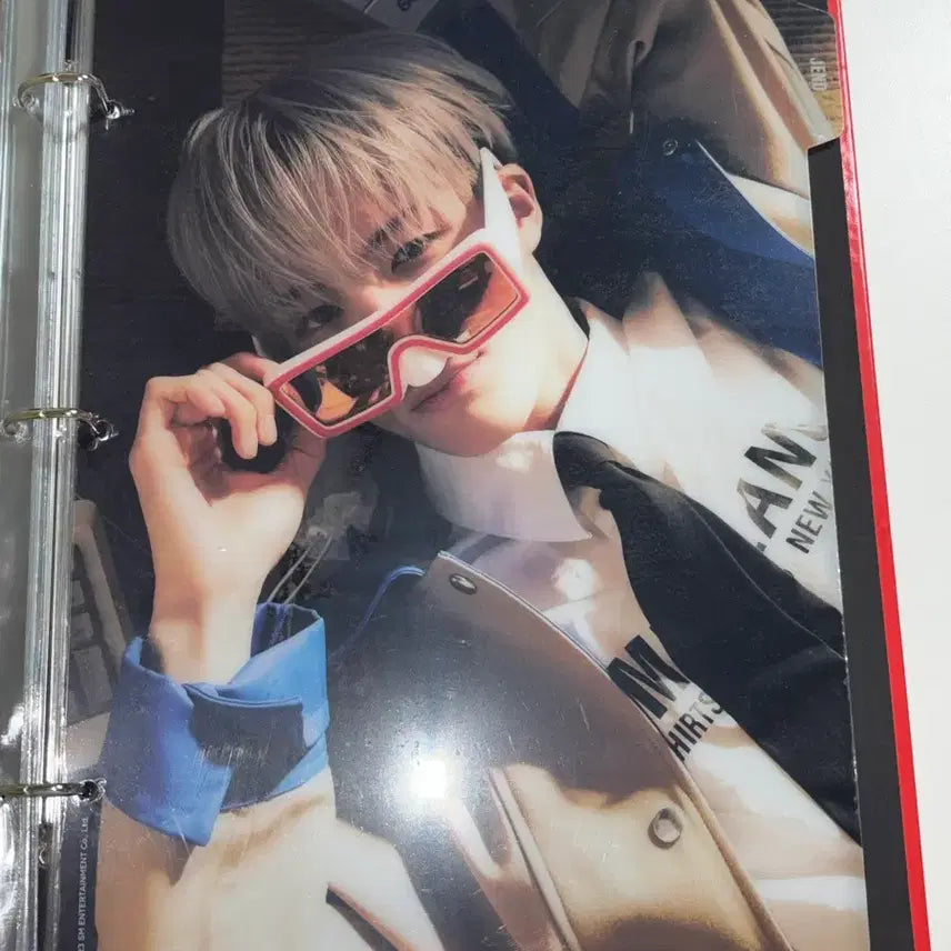 [BUNJANG] NCT Dream Haechan Jeno Photocard Binder / 엔시티드림 istj 포토카드 바인더 해찬 제노