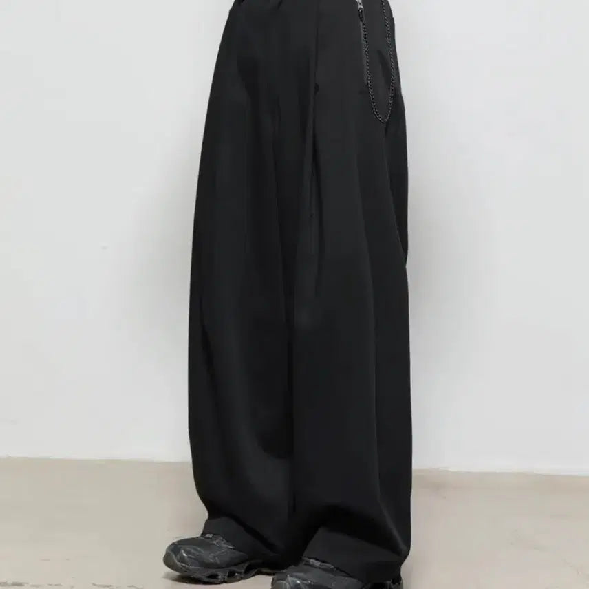 [BUNJANG] Rock Link Pants (Black, Size 2) / [비긴202] 록 링크 팬츠 (블랙 / 2 size)