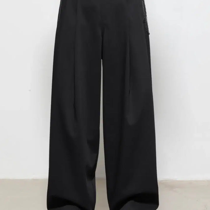 [BUNJANG] Rock Link Pants (Black, Size 2) / [비긴202] 록 링크 팬츠 (블랙 / 2 size)