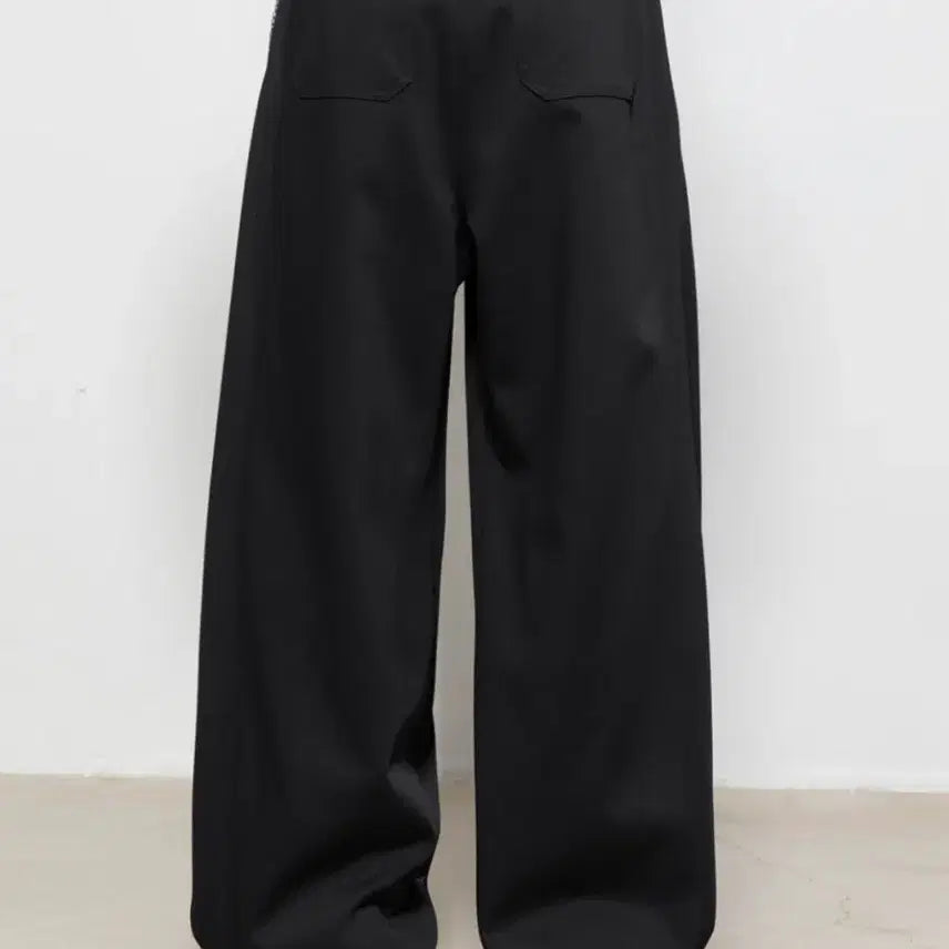 [BUNJANG] Rock Link Pants (Black, Size 2) / [비긴202] 록 링크 팬츠 (블랙 / 2 size)