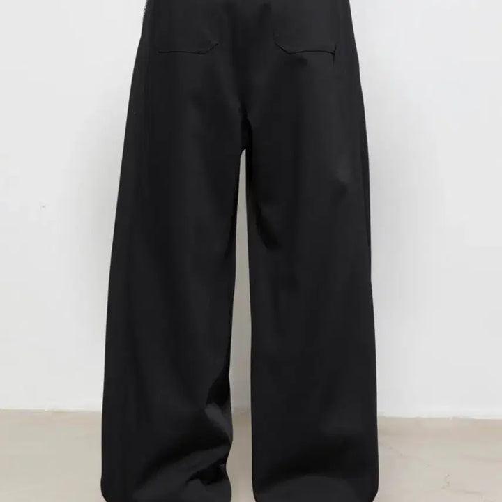 [BUNJANG] Rock Link Pants (Black, Size 2) / [비긴202] 록 링크 팬츠 (블랙 / 2 size)