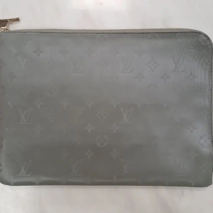 [BUNJANG] Louis Vuitton Titanium Monogram Clutch Bag / [새상품급 남녀공용] 루이비통 티타늄 모노그램 클러치백 (전체글 필독)
