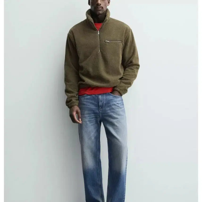 [BUNJANG] ZARA Fleece Jacket / 자라 플리스