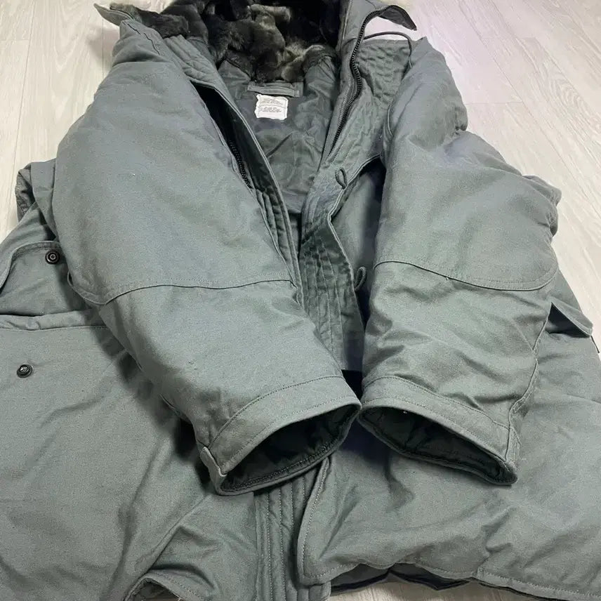 [BUNJANG] Greenbrier N3B Original Parka Jacket / n3b 오리지널 데드스탁 그린브리어 92년산 large 새상품