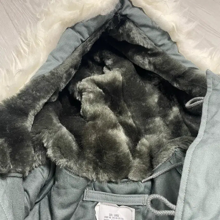 [BUNJANG] Greenbrier N3B Original Parka Jacket / n3b 오리지널 데드스탁 그린브리어 92년산 large 새상품