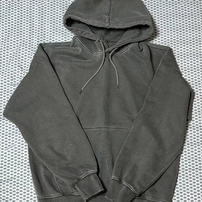 [BUNJANG] Prismworks Pigment Dyeing Hoody Charcoal M / 프리즘웍스 피그먼트 다잉 후드티 차콜 M